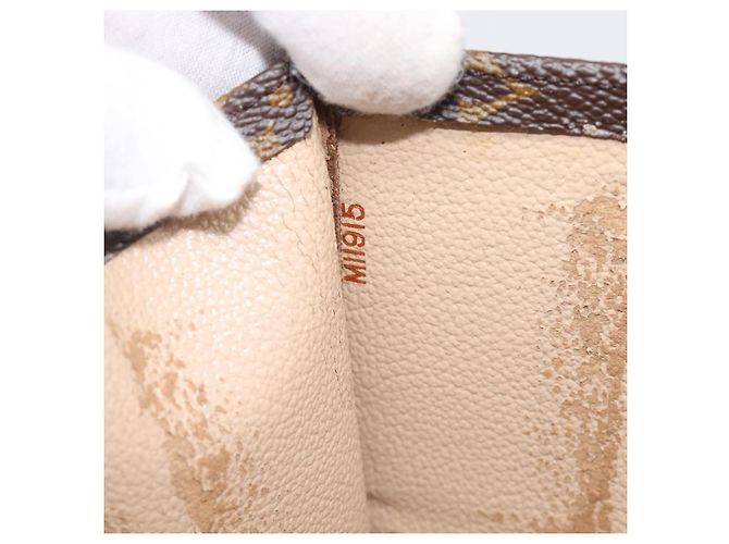 LOUIS VUITTON Monogram Sac Plat Hand Bag M51140 LV - vista 20