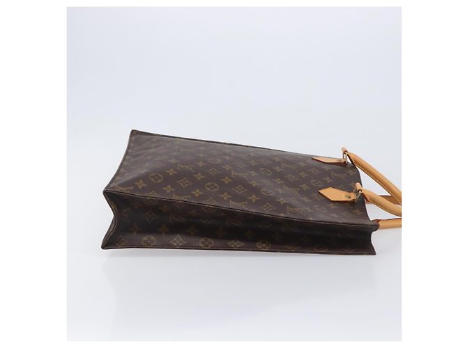 LOUIS VUITTON Monogram Sac Plat Hand Bag M51140 LV - vista 4