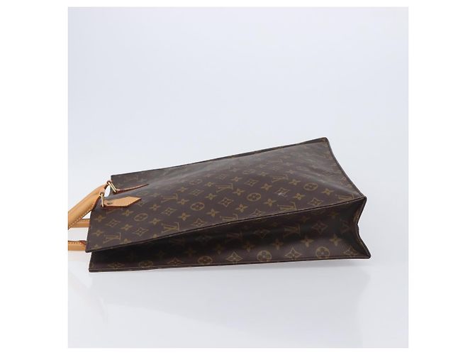 LOUIS VUITTON Monogram Sac Plat Hand Bag M51140 LV - vista 5