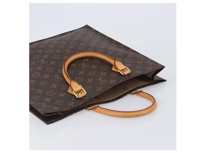 LOUIS VUITTON Monogram Sac Plat Hand Bag M51140 LV - vista 6