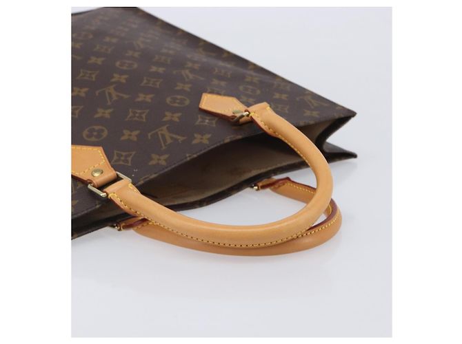 LOUIS VUITTON Monogram Sac Plat Hand Bag M51140 LV - vista 7