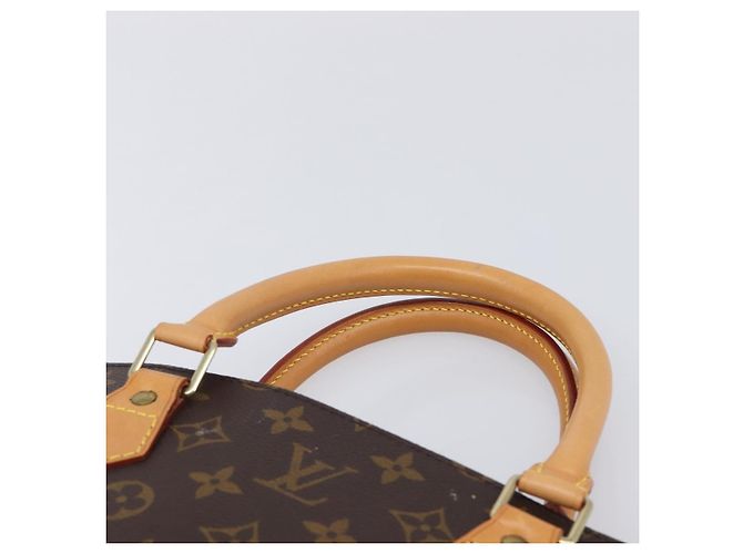 LOUIS VUITTON Monogram Sac Plat Hand Bag M51140 LV - vista 8