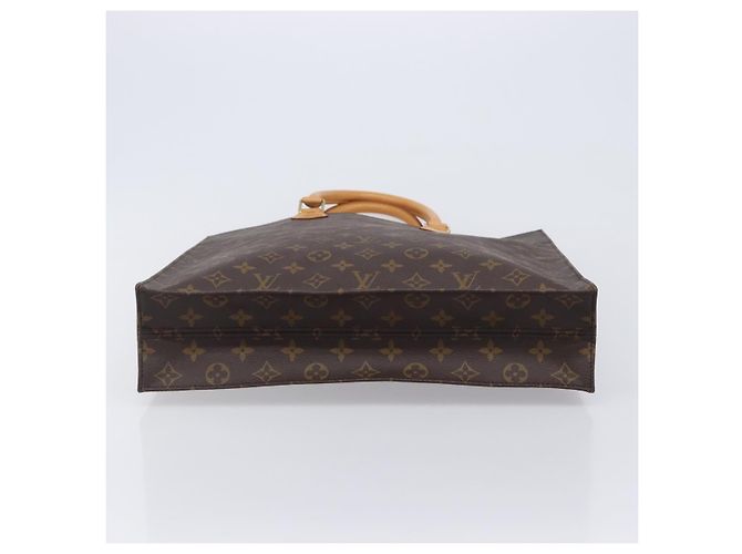 LOUIS VUITTON Monogram Sac Plat Hand Bag M51140 LV - vista 9