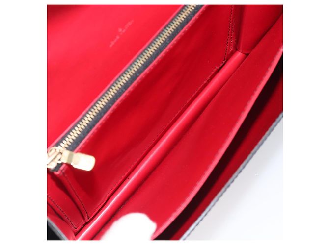 LOUIS VUITTON Epi Osh Shoulder Bag Black Red M52444 LV - vista 10