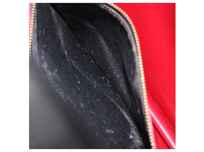 LOUIS VUITTON Epi Osh Shoulder Bag Black Red M52444 LV - vista 11