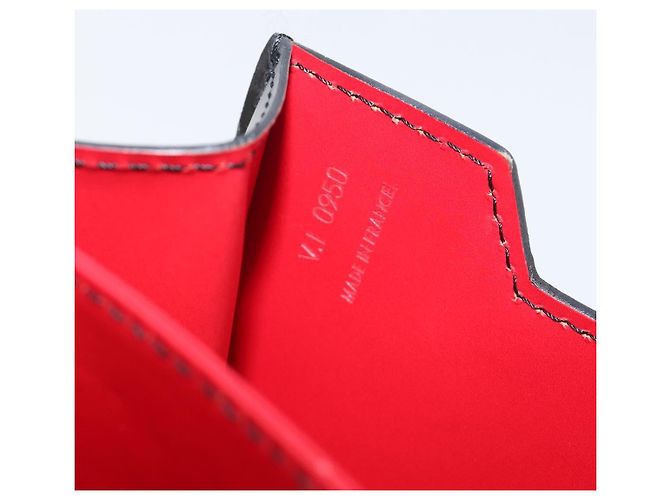 LOUIS VUITTON Epi Osh Shoulder Bag Black Red M52444 LV - vista 12