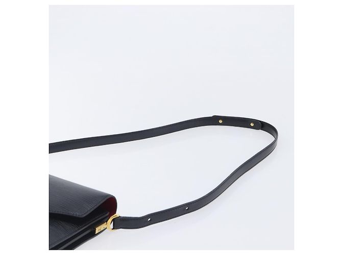 LOUIS VUITTON Epi Osh Shoulder Bag Black Red M52444 LV - vista 14