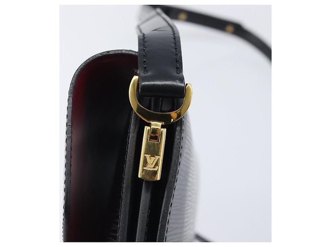 LOUIS VUITTON Epi Osh Shoulder Bag Black Red M52444 LV - vista 18