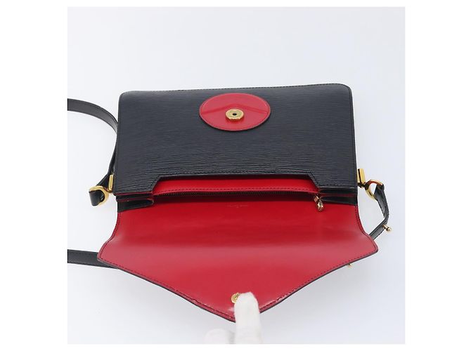 LOUIS VUITTON Epi Osh Shoulder Bag Black Red M52444 LV - vista 20