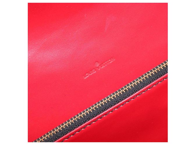 LOUIS VUITTON Epi Osh Shoulder Bag Black Red M52444 LV - vista 21