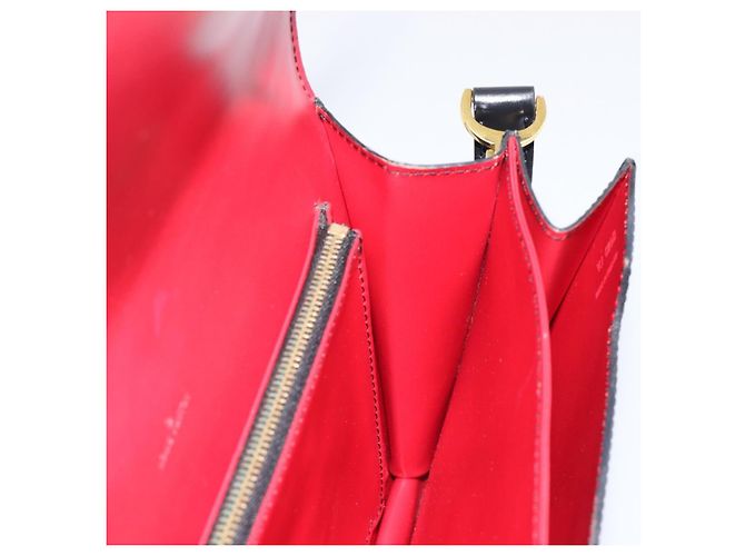 LOUIS VUITTON Epi Osh Shoulder Bag Black Red M52444 LV - vista 22