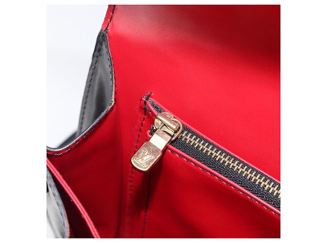 LOUIS VUITTON Epi Osh Shoulder Bag Black Red M52444 LV - vista 24