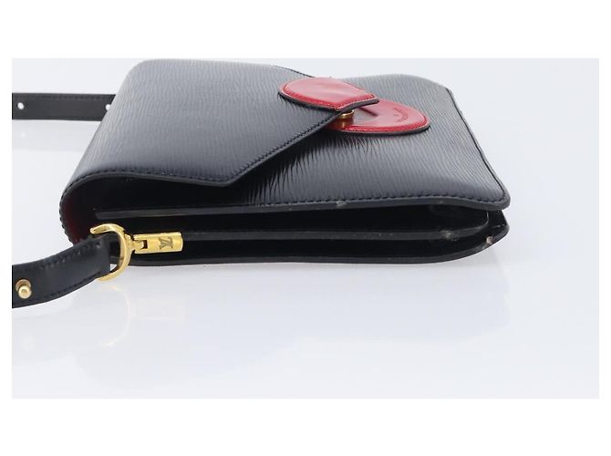 LOUIS VUITTON Epi Osh Shoulder Bag Black Red M52444 LV - vista 4