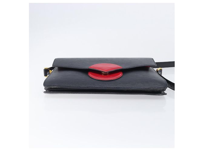 LOUIS VUITTON Epi Osh Shoulder Bag Black Red M52444 LV - vista 5