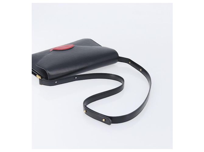 LOUIS VUITTON Epi Osh Shoulder Bag Black Red M52444 LV - vista 7