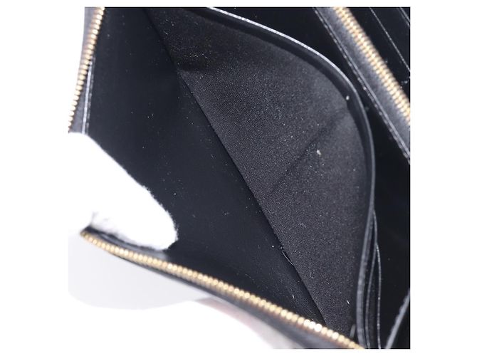 Céline CELINE Triomphe Long Wallet Leather Black Gold - vista 16