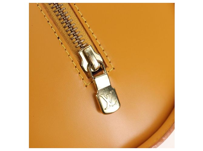 LOUIS VUITTON Epi Soufflot Hand Bag Yellow M52229 LV - vista 19