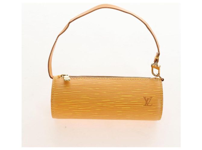 LOUIS VUITTON Epi Soufflot Hand Bag Yellow M52229 LV - vista 24