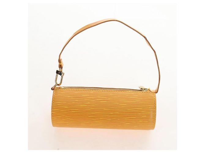 LOUIS VUITTON Epi Soufflot Hand Bag Yellow M52229 LV - vista 25