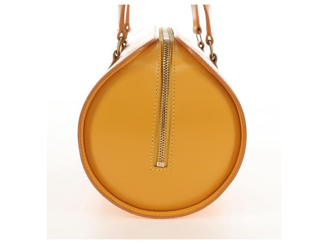 LOUIS VUITTON Epi Soufflot Hand Bag Yellow M52229 LV - vista 3