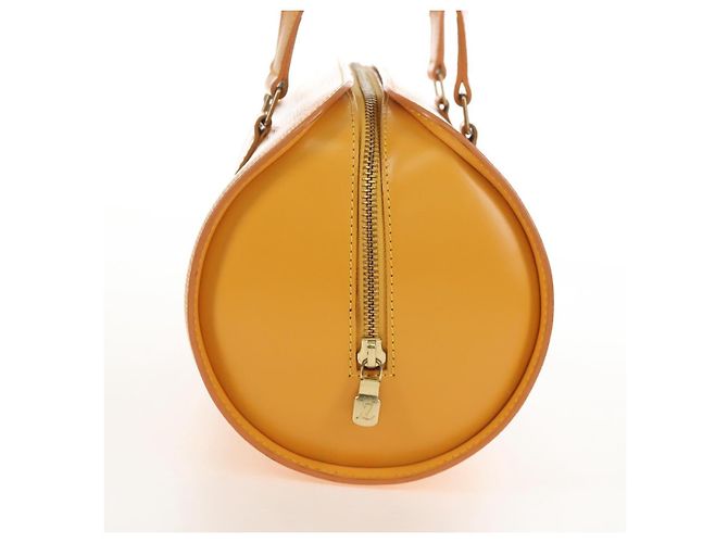 LOUIS VUITTON Epi Soufflot Hand Bag Yellow M52229 LV - vista 4