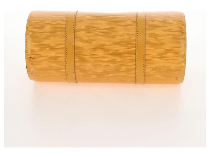 LOUIS VUITTON Epi Soufflot Hand Bag Yellow M52229 LV - vista 5