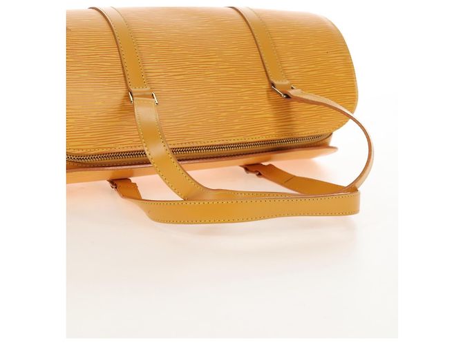 LOUIS VUITTON Epi Soufflot Hand Bag Yellow M52229 LV - vista 7