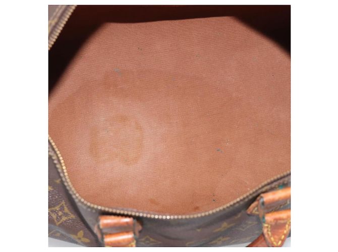 LOUIS VUITTON Monogram Speedy 35 Handtasche M41524 LV - Ansicht 11