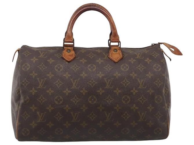LOUIS VUITTON Monogram Speedy 35 Handtasche M41524 LV - Ansicht 13