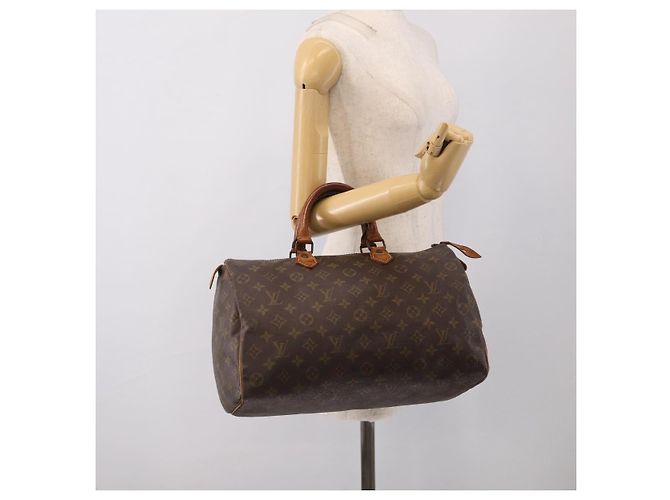 LOUIS VUITTON Monogram Speedy 35 Handtasche M41524 LV - Ansicht 18