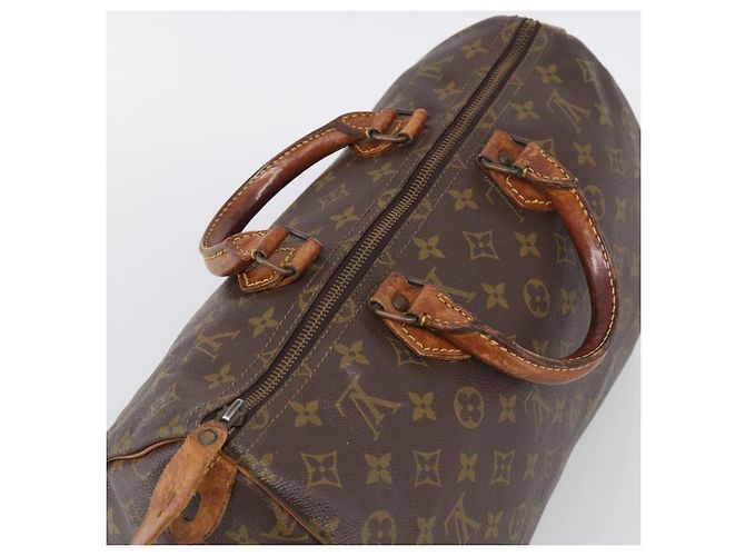LOUIS VUITTON Monogram Speedy 35 Handtasche M41524 LV - Ansicht 6