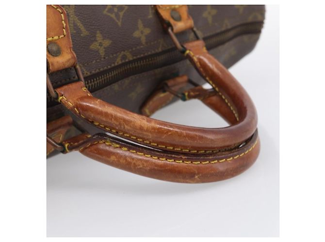 LOUIS VUITTON Monogram Speedy 35 Handtasche M41524 LV - Ansicht 7