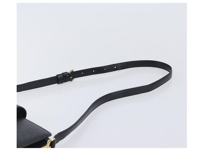 LOUIS VUITTON Epi Capuchin Shoulder Bag Black M52342 LV - vista 15