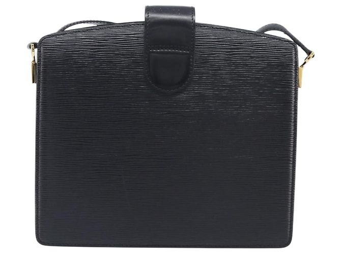 LOUIS VUITTON Epi Capuchin Shoulder Bag Black M52342 LV - vista 2