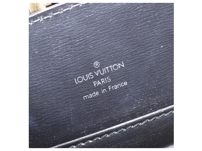 LOUIS VUITTON Epi Capuchin Shoulder Bag Black M52342 LV - vista 22