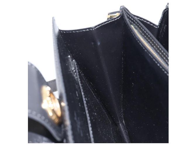 LOUIS VUITTON Epi Capuchin Shoulder Bag Black M52342 LV - vista 23