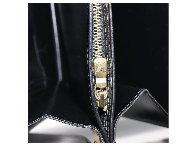 LOUIS VUITTON Epi Capuchin Shoulder Bag Black M52342 LV - vista 25