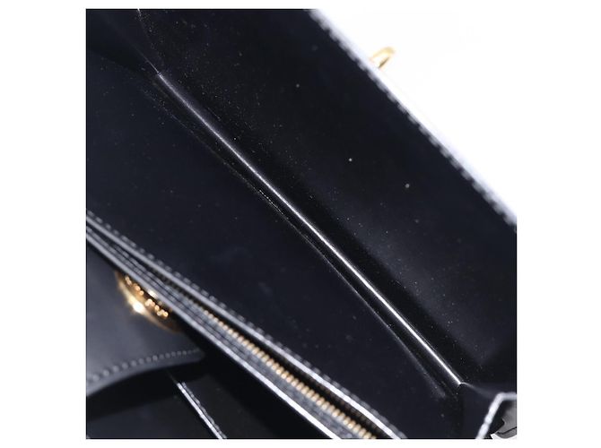 LOUIS VUITTON Epi Capuchin Shoulder Bag Black M52342 LV - vista 27