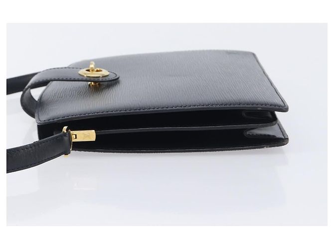 LOUIS VUITTON Epi Capuchin Shoulder Bag Black M52342 LV - vista 4