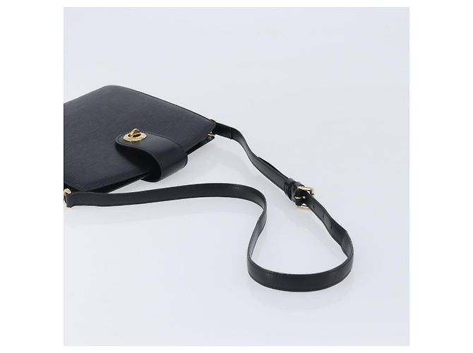 LOUIS VUITTON Epi Capuchin Shoulder Bag Black M52342 LV - vista 6
