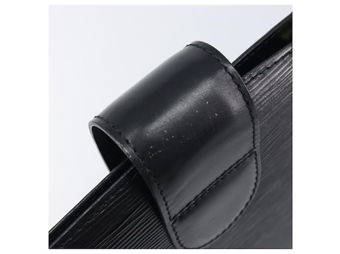 LOUIS VUITTON Epi Capuchin Shoulder Bag Black M52342 LV - vista 9