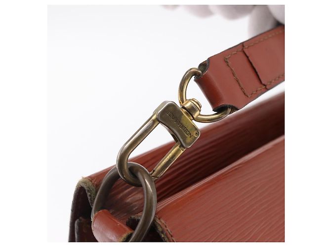 LOUIS VUITTON Epi Biface Hand Bag Brown M52323 LV - vista 15