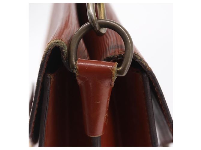 LOUIS VUITTON Epi Biface Hand Bag Brown M52323 LV - vista 17