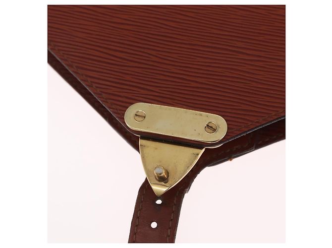 LOUIS VUITTON Epi Biface Hand Bag Brown M52323 LV - vista 20