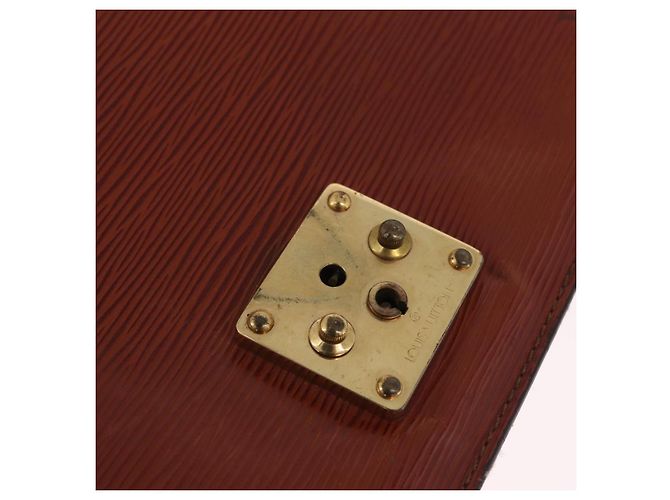 LOUIS VUITTON Epi Biface Hand Bag Brown M52323 LV - vista 21