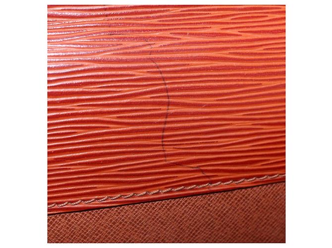 LOUIS VUITTON Epi Biface Hand Bag Brown M52323 LV - vista 22