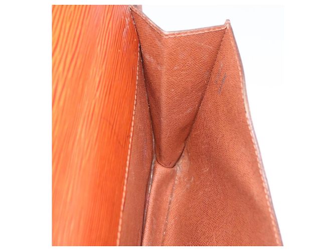 LOUIS VUITTON Epi Biface Hand Bag Brown M52323 LV - vista 24