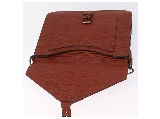 LOUIS VUITTON Epi Biface Hand Bag Brown M52323 LV - vista 27