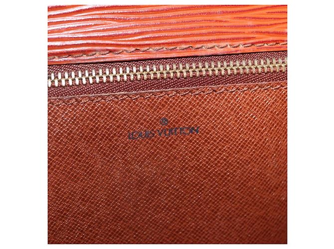 LOUIS VUITTON Epi Biface Hand Bag Brown M52323 LV - vista 29