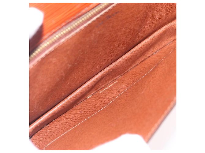 LOUIS VUITTON Epi Biface Hand Bag Brown M52323 LV - vista 30